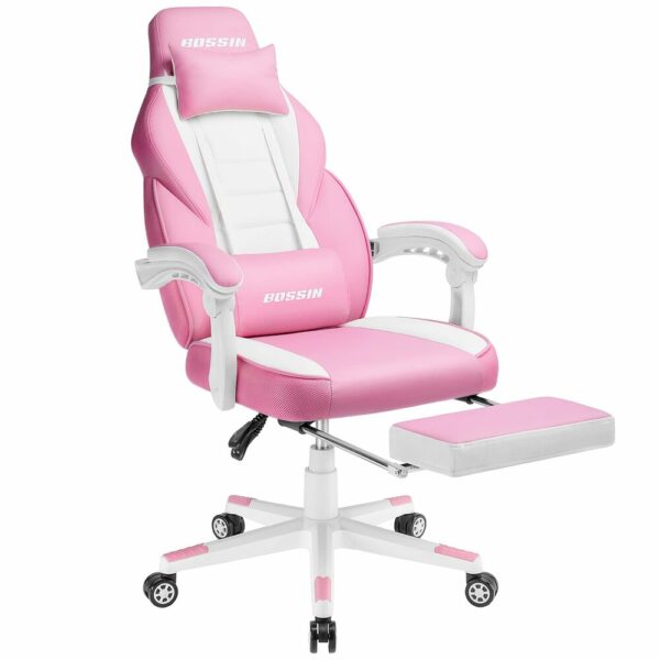 BOSSIN Gaming Chair pink